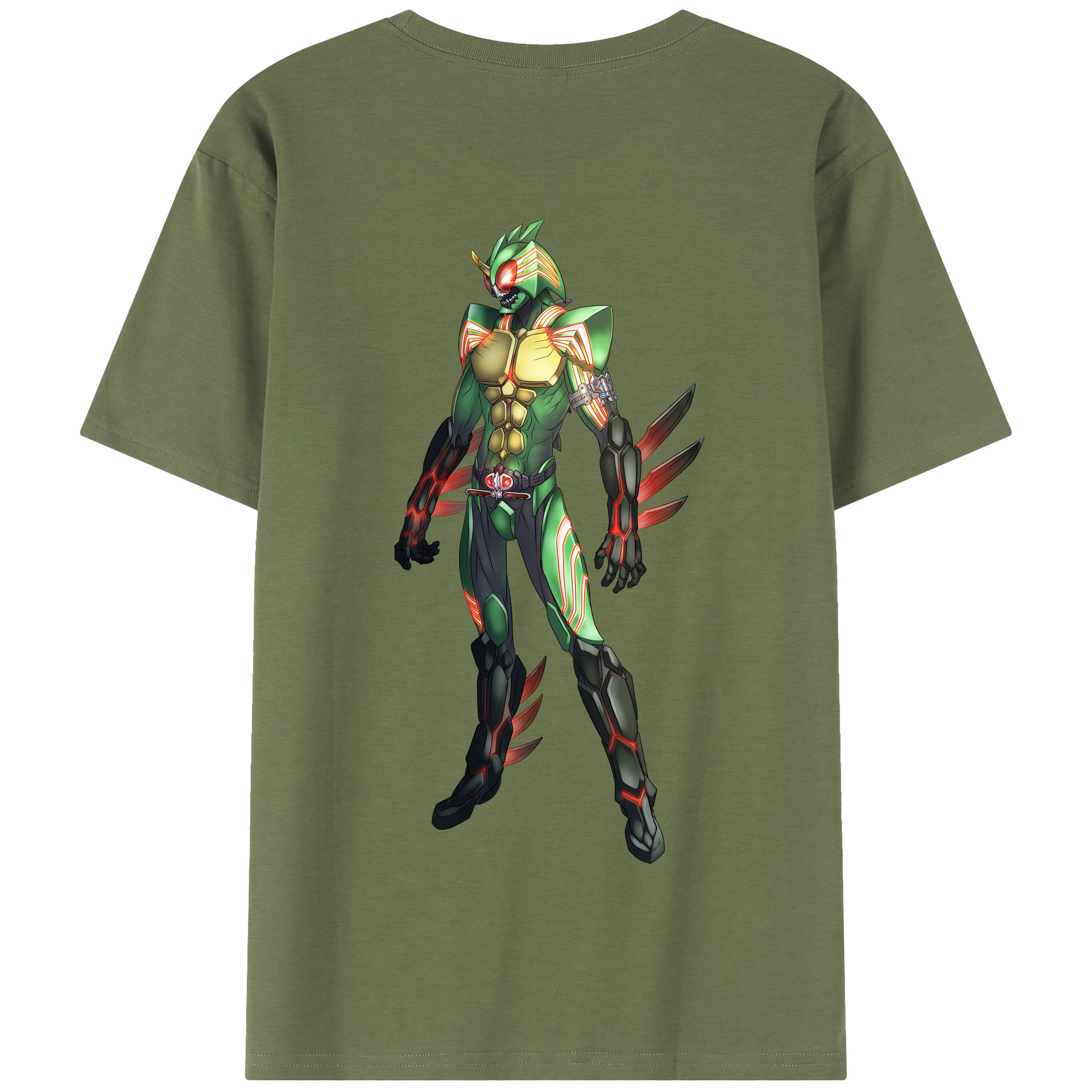 （画像用） ウルトラマン Ultraman 綿100％半袖Tシャツ（背面プリント）